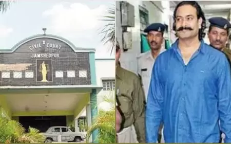 जमशेदपुर कोर्ट परिसर में कुख्यात अखिलेश सिंह पर फायरिंग: डीएसपी की गवाही में सनसनीखेज खुलासे