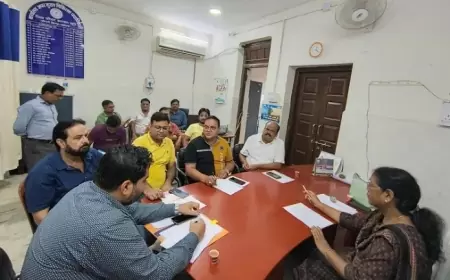 पश्चिम सिंहभूम के सिविल सर्जन डॉ साहिर पाल ने फूड सेफ्टी को लेकर की बैठक, खाद्य सुरक्षा संबंधी निर्देश दिए !