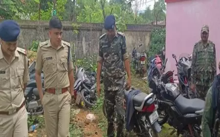 क्या 10 जुलाई को कोल्हान में नक्सली बंद के दौरान बढ़ेगी सुरक्षा? सरायकेला-खरसावां में एसपी ने जारी किया अलर्ट!