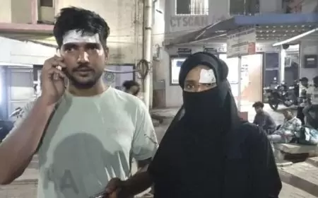 कपाली में ससुरालवालों का कहर: मायके में घुसकर की मारपीट और तोड़फोड़, तीन घायल