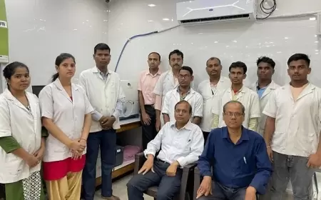 साकची का कुमार पैथोलॉजी सेंटर एनएबीएल से मान्यता प्राप्त करने वाला पहला प्राइवेट लैब, आधुनिक उपकरणों से सुसज्जित