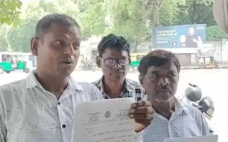 जमशेदपुर में अबुआ आवास योजना का विवाद: हुरलुंग उपमुखिया ने लगाया गड़बड़ी का आरोप