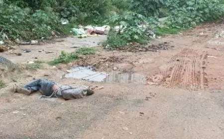 मानगो एनएच 33 के पास मिला अज्ञात व्यक्ति का शव: हादसा या हत्या?