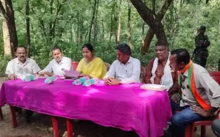 मझगांव क्षेत्र में भाजपा की अभिनंदन सह विजय संकल्प सभा की तैयारी जोरों पर, 16 जुलाई को होगी सभा