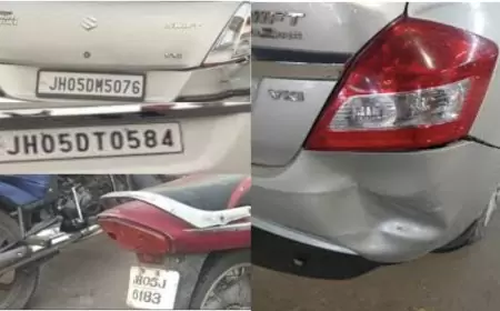 गम्हरिया में नशे में धुत्त ड्राइवर ने मचाई तबाही: क्या सड़क पर अब सुरक्षित हैं हम?