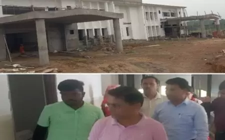 पोटका सामुदायिक स्वास्थ्य केंद्र में गंभीर कमियां उजागर, बीडीओ के निरीक्षण में हुआ खुलासा