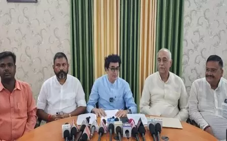 भाजपा नेता रघुवर दास के बेटे ललित कुमार पर गंभीर आरोप, कांग्रेस नेता डॉ अजय कुमार ने साधा निशाना