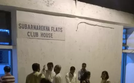 जमशेदपुर के साकची में तीन फ्लैट में चोरी: लाखों के गहने और नकदी गायब