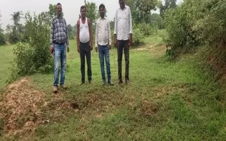 मझगांव में सूढ़ी समाज उत्थान समिति बनाएगी भव्य भवन, कृष्णा मंडल ने जमीन दान में दी