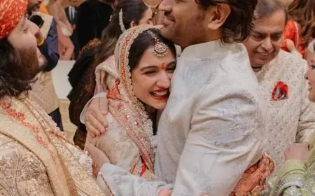 क्या एमएस धोनी के इंस्टाग्राम पोस्ट ने अनंत अंबानी और राधिका मर्चेंट की शादी को खास बना दिया?