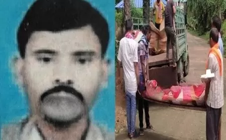 जमशेदपुर आत्महत्या मामला: गोविंदपुर में ट्रेन से कटकर आत्महत्या करने वाले टेलर मास्टर का शव परिजनों को सौंपा गया