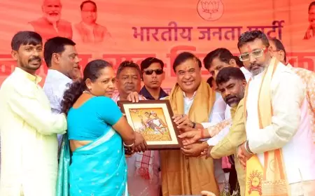 भाजपा का सीएम पक्का: हिमंता बिस्वा सरमा का झारखंड दौरा, हेमंत सरकार पर तीखे हमले