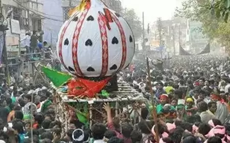 पटना और मुजफ्फरपुर में मोहर्रम जुलूस के दौरान हंगामा, दुकान में तोड़फोड़ और पुलिस पर हमला