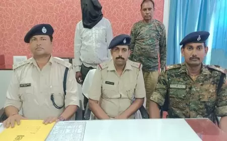 बंगाल में अवैध नशे का कारोबार: गिरोह का सदस्य 50 किलो डोडा के साथ गिरफ्तार