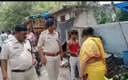 आदित्यपुर में ट्रैफिक पुलिस की सख्ती: अवैध पार्किंग और अतिक्रमण पर नकेल