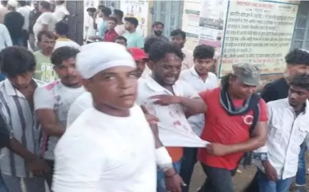 धनबाद: बलियापुर CHC में तोड़फोड़, महिला डॉक्टर से अभद्रता
