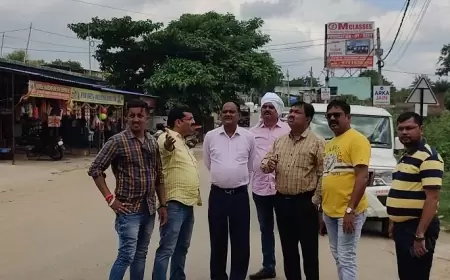 बारीडीह रोड के विकास हेतु प्राथमिक सर्वेक्षण: जाम से मुक्ति के लिए दो विकल्प