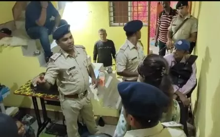एसडीओ पारुल सिंह की छापामारी में 12 किलो गांजा और नकदी बरामद, आरोपी का पिता गिरफ्तार