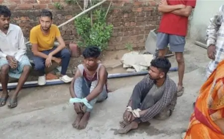 सरायकेला-खरसावां जिला के गम्हरिया थाना में  पेट्रोल पंप में चोरी की घटना से चौंक गए