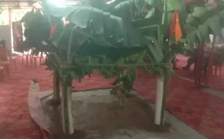विधायक सरयू राय की यजमानी में 24वां रामार्चा पूजा: जमशेदपुर में भव्य आयोजन की तैयारी