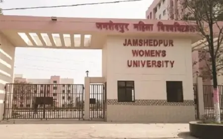 Jamshedpur Women’s University की पहल से पांच Sabars को मुफ्त एडमिशन, छात्रावास की व्यवस्था भी