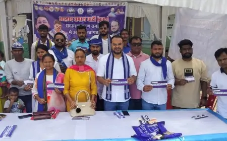 भीम आर्मी का 9वां स्थापना दिवस: जमशेदपुर में पार्टी का सदस्यता अभियान, जानें खास बातें