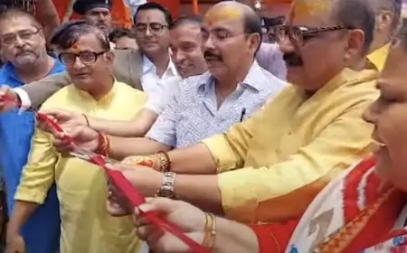श्रावणी मेला 2024 का भव्य शुभारंभ: जानें कैसे मिलेगी कांवरियों को हर सुविधा!