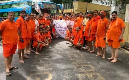 टाटा मोटर्स वर्कर्स यूनियन की कांवर यात्रा: जानें कैसे करेंगे बाबा बैद्यनाथ का जलाभिषेक!