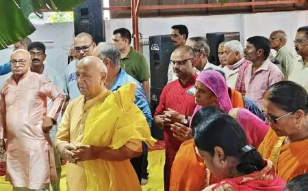 गुरु पूर्णिमा पर बारीडीह में विधायक सरयू राय की प्रमुख यजमानी में संपन्न हुई भव्य रामार्चा पूजा!