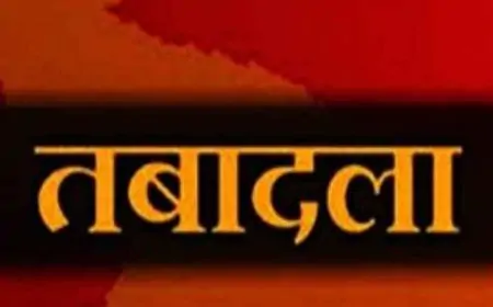 आधी रात में राज्य सरकार का बड़ा फैसला: रामगढ़ एसपी डॉ विमल कुमार का तबादला, टाउन थाना प्रभारी सस्पेंड