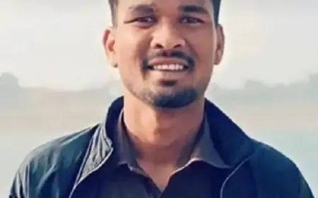 आंध्र प्रदेश में काम के दौरान घाटशिला के युवक की दर्दनाक मौत