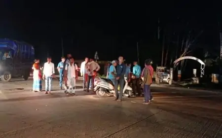 गालूडीह में तेज रफ्तार पिकअप वैन की चपेट में आए पति-पत्नी, हालत नाजुक