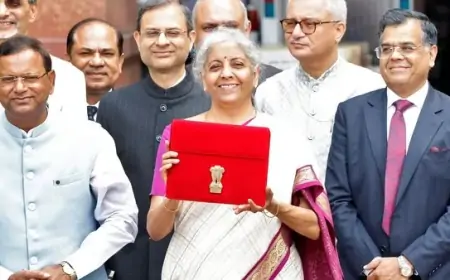 बजट 2024: मोदी सरकार ने युवाओं, मजदूरों और पूर्वी राज्यों के लिए किए बड़े ऐलान