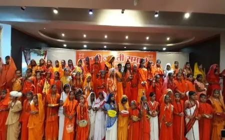 सिंहभूम जिला हिन्दी साहित्य सम्मेलन द्वारा आयोजित माता शबरी रूप सज्जा प्रतियोगिता के परिणाम घोषित, आभा महेश गोराई ने जीता प्रथम स्थान