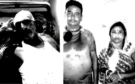 जमशेदपुर के चाकुलिया में जमीन विवाद पर दो पक्षों में झगड़ा, महिला समेत तीन घायल