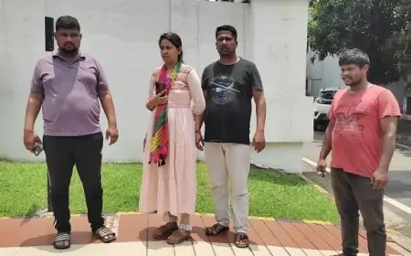 बिष्टुपुर में कदमा की महिला से होमगार्ड जवान ने की मारपीट, जान से मारने की धमकी का आरोप