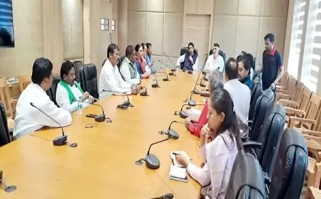 कांग्रेस प्रभारी गुलाम अहमद मीर ने विधायकों के साथ की बैठक, विधानसभा चुनाव में इंडिया गठबंधन की तैयारी