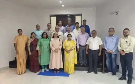 जमशेदपुर के कई स्कूलों के प्राचार्यों के साथ टाटा स्टील यूआइएसएल के एमडी ने की अहम बैठक, स्कूलों के समय में बदलाव कर सड़क पर जाम से छुटकारा दिलाने की अपील