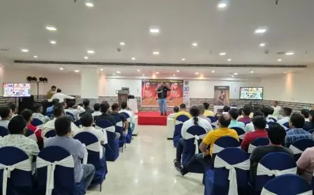 क्या आपको वेडिंग फोटोग्राफी और सिनेमैटोग्राफी में करियर बनाना है? जानें कैसे जमशेदपुर में हुआ विशेष वर्कशॉप आपके सपनों को पंख दे सकता है!