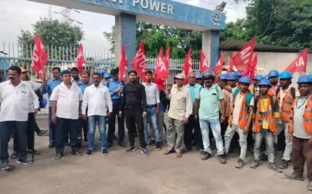 टाटा पावर में मजदूरों का विद्रोह! प्रबंधन पर गंभीर आरोप!