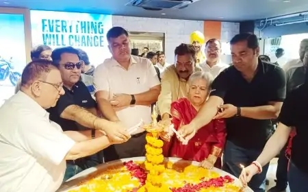 हीरो मोटोकॉर्प का प्रीमियम रिटेल अब जमशेदपुर में खुला 