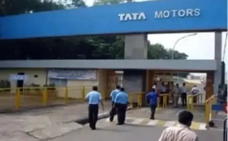 टाटा मोटर्स में ब्लॉक क्लोजर: जमशेदपुर प्लांट दो दिनों तक रहेगा बंद