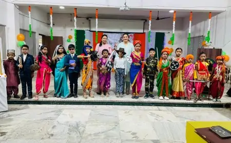 बर्मामाइंस केपीएस के छात्रों को स्वतंत्रता सेनानियों के बारे दी गई जानकारी , बच्चों ने स्वतंत्रता सेनानियों के जीवन इतिहास को प्रस्तुत किया।
