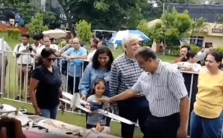 जमशेदपुर में भारत रत्न जेआरडी टाटा की जयंती पर एथिक्स मंथ का आयोजन, एरो मॉडलिंग शो ने बटोरी सुर्खियां!