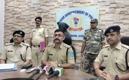 जमशेदपुर: 170 पुड़िया ब्राउन शुगर और 42 हजार नगद के साथ तस्कर गिरफ्तार, चौंकाने वाला खुलासा