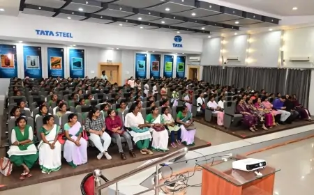 टाटा स्टील ने महिलाओं को स्तन कैंसर के प्रति जागरूक करने के लिए आयोजित किया विशेष सत्र