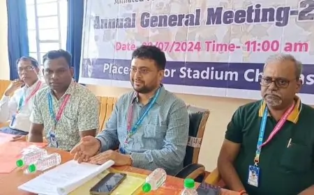 क्या आपके पास है खेल का जुनून? पश्चिमी सिंहभूम में होने जा रहा है जिला खेल महोत्सव - जानें कैसे कर सकते हैं भागीदारी!