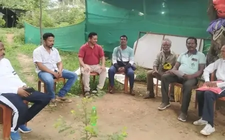 चाईबासा में खूंटकट्टी रैयत रक्षा समिति की बैठक, 31 जुलाई को सड़क विस्तारीकरण के विरोध में कोल्हान बंद का आह्वान