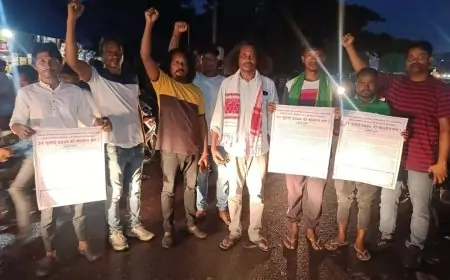 कोल्हान बंद: आदिवासी छात्र एकता ने रैयती परिवार पर हमले के विरोध में किया बंद का आह्वान