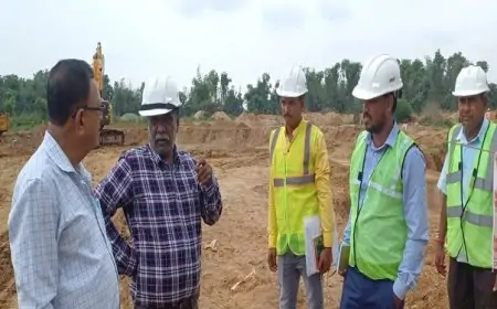 आदित्यपुर में जल संकट: वाटर ट्रीटमेंट प्लांट का निर्माण कार्य धीमा, वैकल्पिक जलापूर्ति की मांग
